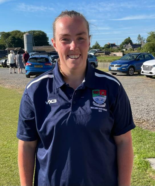Angharad Jenkins - in top form for Whitland